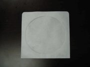 500 CD / DVD PAPER SLEEVES WITH WINDOW NO FLAP - PSP11