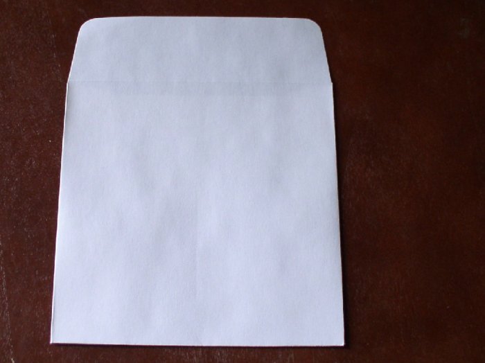 500 CD / DVD PAPER SLEEVES WITH FLAP - PSP12