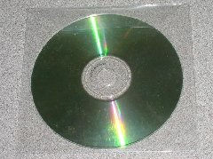 100 Polypropylene CD / DVD SLEEVES w/ FLAP - PSP80