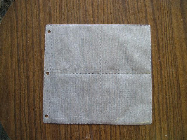50 BINDING SLEEVES, 8 CD/DVD, WHITE SF005