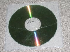 100 POLY JEWELPAK CD SLEEVE WITH GRAPHIC WINDOW - V4