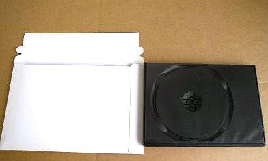 100 DVD CASE MAILERS W/PEEL & SEAL - JS29