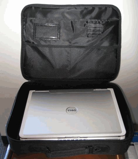 NEW LAPTOP CARRYING CASE - JS75