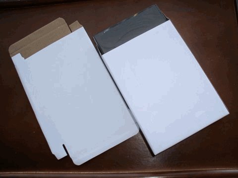100 MULTIPLE 3/4/5/6 DVD CASE CORRUGATED MAILERS - JS50