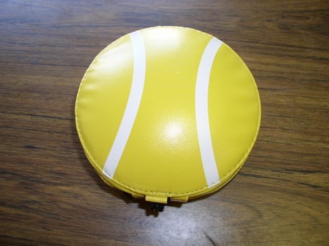5 SPORTS CD WALLETS - HOLDS 24 CDS each - TENNIS