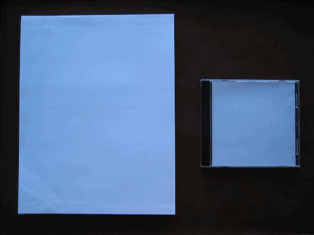 LDB Economatte CD CASE INSERT & TRAYLINERS Set of 100 YB2