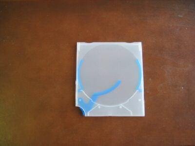 50 VARIO CD / DVD CASES W/ BLUE TRIGGER - PSC22