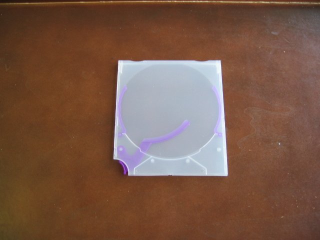 50 VARIO CD / DVD CASES W/ PURPLE TRIGGER - PSC24