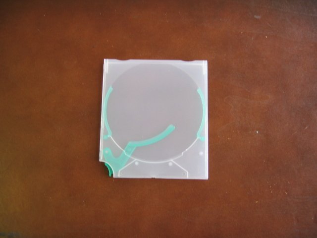 50 VARIO CD / DVD CASES W/ GREEN TRIGGER - PSC25