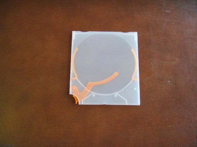 50 VARIO CD / DVD CASES W/ ORANGE TRIGGER - PSC27