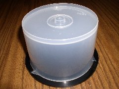 12 CD SPINDLES HOLDS 50 CDS EACH (CAKE BOX) - PSC120