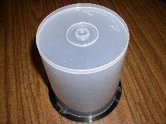 12 CD SPINDLES HOLDS 100 CDS EACH (CAKE BOX) - PSC130