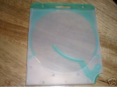 50 TRIGGER EJECTOR CD CASES, GREEN- TRIGGRN