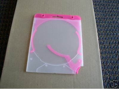50 TRIGGER EJECTOR CD CASES, PINK- TRIGPNK
