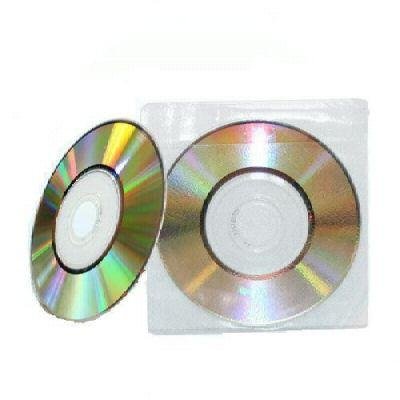 1000 PRODISC MINI CDR's SILVER/SILVER, 22MIN, 32X - 22R32SNP100B/JS28