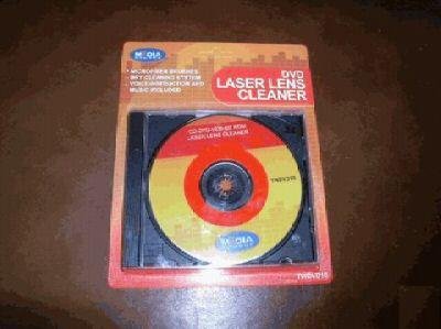DVD LASER LENS CLEANER KIT - BL30