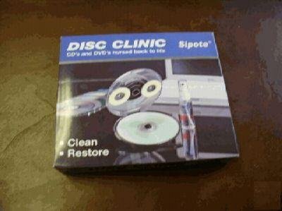 The Disc Clinic RADIAL DISC CLEANING SYSTEMS - BL60
