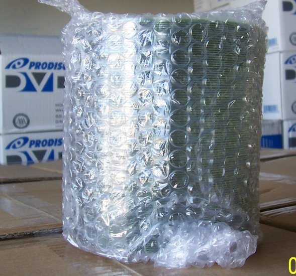 100 CD-Rs PRODISC SHINY SILVER THERMAL - 80R52SNP100B