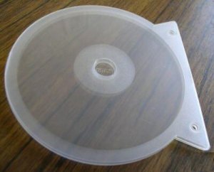 100 CD BINDING CLAMSHELL SINGLE CLEAR SF17