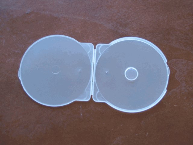 250 MINI CD/DVD CLAMSHELL - GC200