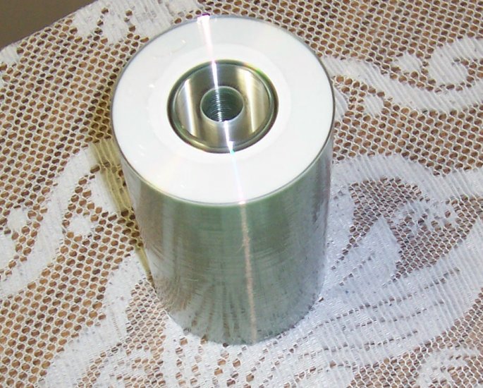 100 RITEK MINI CDR'S, WHITE INKJET PRINTABLE - WITH SLEEVES