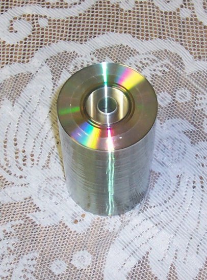 100 RITEK MINI CDR, SILVER/SILVER, 24X With SLEEVES