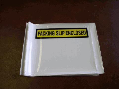 500 PACKING LIST ENCLOSED ENVELOPES - BL06
