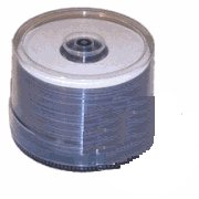 100 TAIYO YUDEN CDR, WHITE INKJET PRINTABLE, 80min, 52X