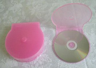 100 PINK CLAMSHELL CASES - JS101