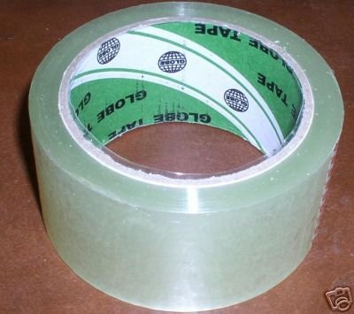 25 ROLLS OF PACKAGING TAPE - JS250