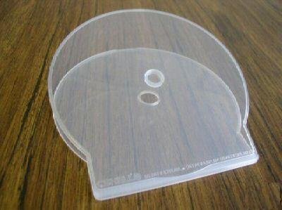 100 Dering Original Clear Clamshell CD CASES - 60001