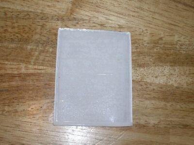 100 BUSINESS CD VINYL SLEEVES W/ ADHESIVE BACK- JS36