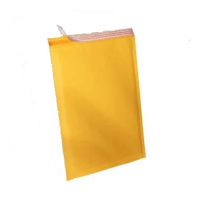 100 BUBBLE MAILERS 7.5" x 7.5" BLCD