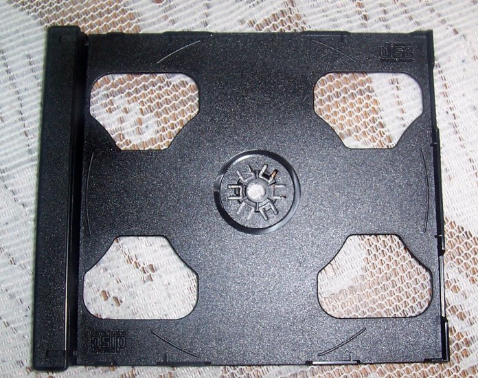 100 DOUBLE CD SMART TRAYS - 2CDSMTRAY