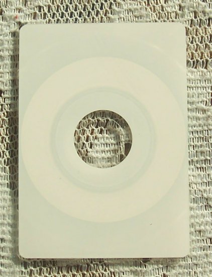 50 CREDIT CARD CDR, White Inkjet Printable - JS404
