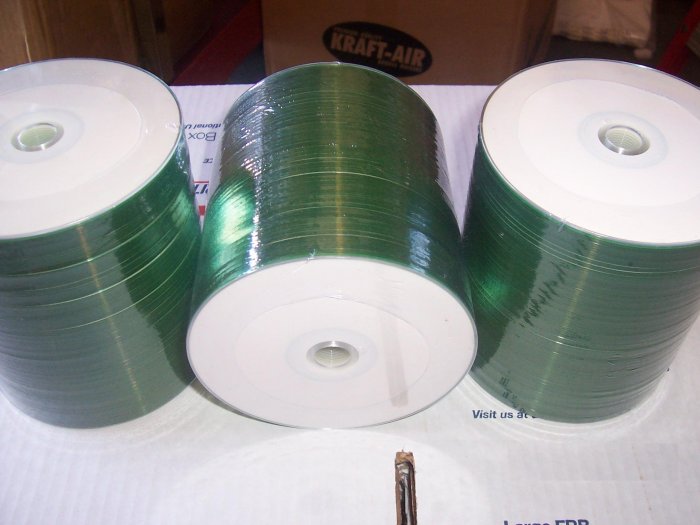 100 CDR, WHITE INKJET HUB PRINTABLE, LDB PRO - JS302