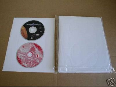 200 HIGH QUALITY MATTE CD/DVD LABELS - MB1A