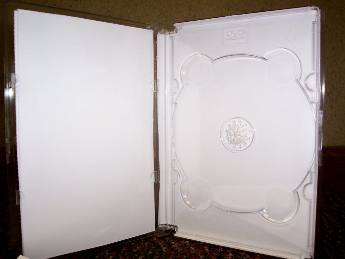 100 DVD CASE INSERTS FOR THE KING DVD CASE - MB9