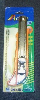 192 LARGE UTILITY KNIVES W/SNAP OFF BLADES - HJ6898