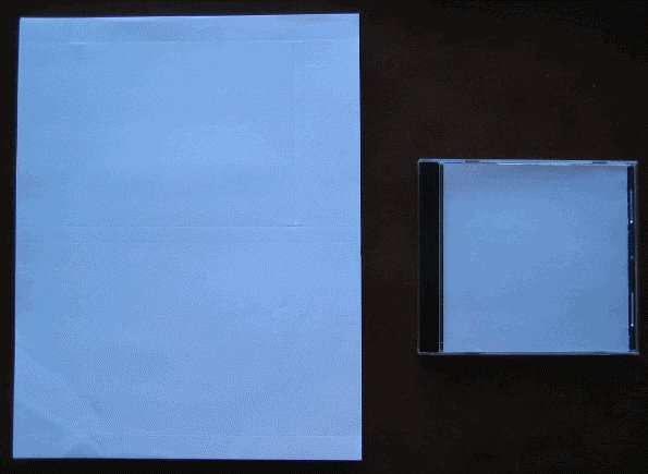2000 LDB ECONOMATTE CD CASE INSERT & TRAYLINER YB2