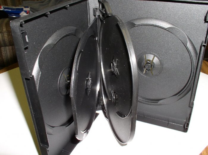 500 MULTI (5) DVD CASES - PSD80