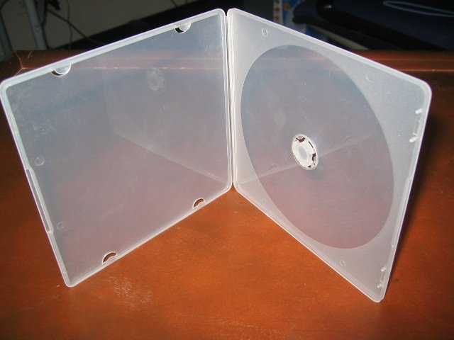 1200 5MM ULTRA SLIM CLEAR CD/DVD POLY CASES JS110