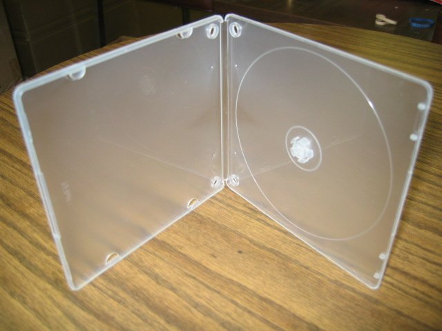1000 Slim 5mm Poly Case with Binding Holes - BL020