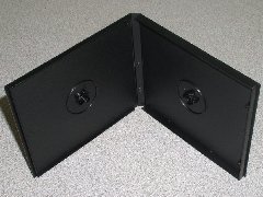 100 DOUBLE POLY CD CASE W/SLEEVE - PSC30