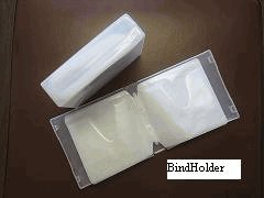 500 Twelve DISC POLY CASE W/SLEEVE, UNIKEEP STYLE SF12