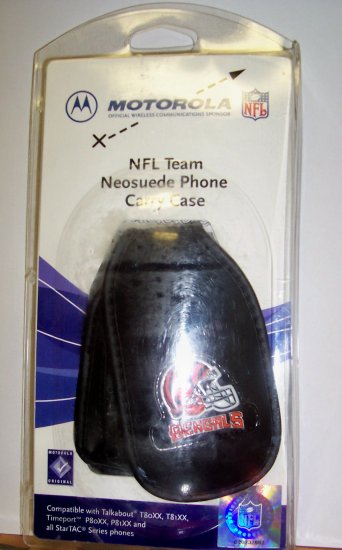 NFL Team Neosuede Phone Carry Case - Bengals