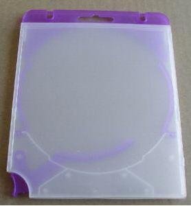 700 TRIGGER EJECTOR CD CASES, PURPLE - TRIGPUR