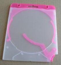 1000 TRIGGER EJECTOR CD CASES, PINK- TRIGPNK
