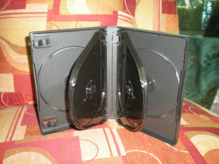 50 ASL6 6 DVD CASE