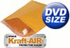 20 Size #0 Kraft WHITE Bubble Mailer